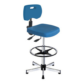 Silla 5 Patas Poliuretano 7NG 40GHLP 01 905