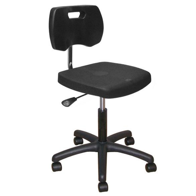Silla 5 Patas C/Ruedas Poliuretano 7NG 35NBPR 00 512