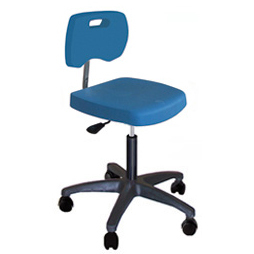 Silla 5 Patas C/Ruedas Poliuretano 7NG 35NBPR 00 512