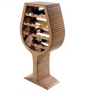 Botelleros forma copa grande