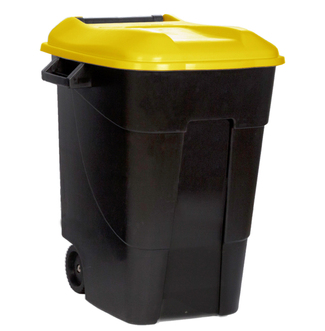 Contenedor de Reciclaje 100 Litros con Ruedas Ref.4200