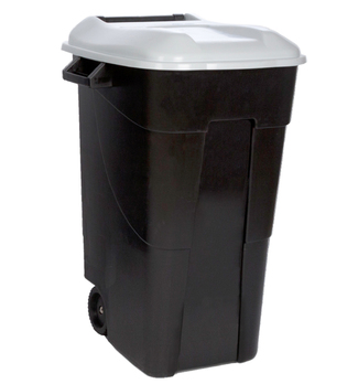 Contenedor de Reciclaje 120 Litros con Ruedas Ref.4220