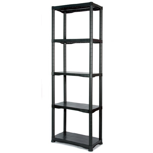 Kit Estanteria de Plastico 5 Bandejas 700x400 Ref.225000