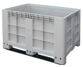 Contenedor Big Box 2 Patines CTH2-H8 80x120x80 