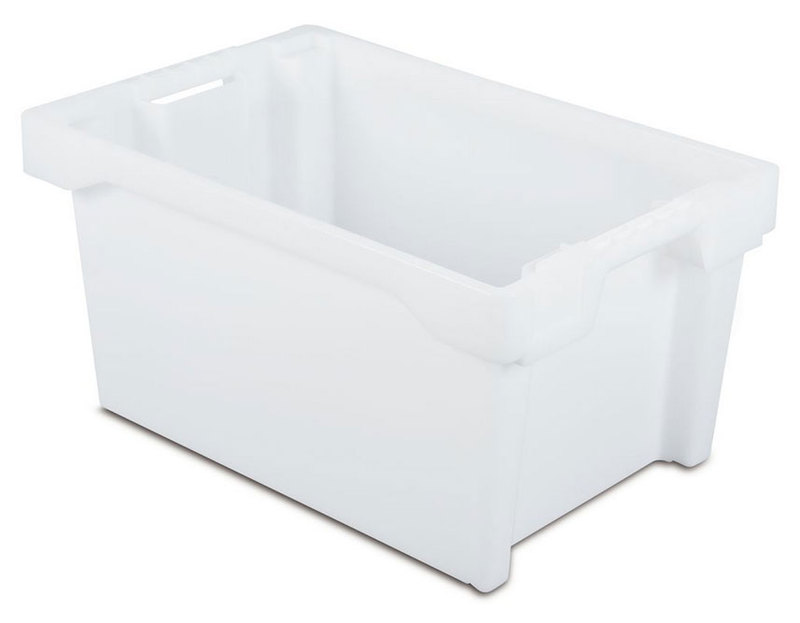 Caja Plastica Color Natural 40x60x30 Modelo 6430