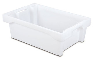 Caja Plastica Color Natural 40x60x20 Modelo 6420
