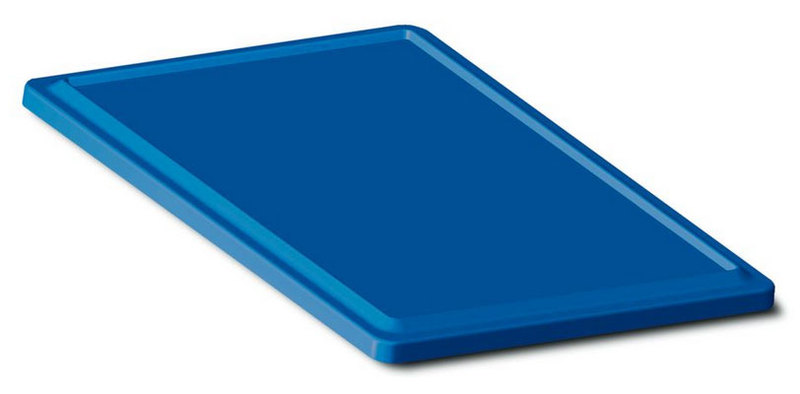 Tapa de Plastico Plana Azul 40x60 Ref.299001