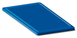 Tapa de Plastico Plana Azul 40x60 Ref.299001