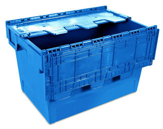 Caja Integra Industrial 60x40x34cm Azul Mod.6434-T