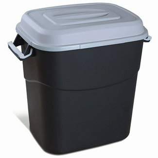 Contenedor de Reciclaje con Cierre 75 Litros Ref.4110