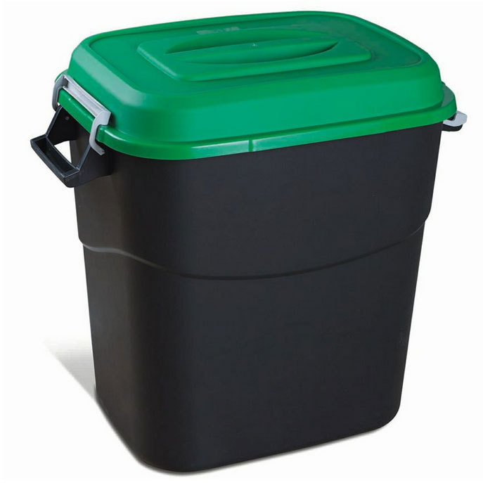 Contenedor de Reciclaje con Cierre 75 Litros Ref.4110