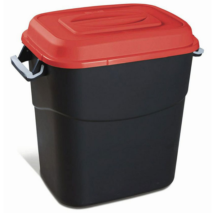 Contenedor de Reciclaje con Cierre 75 Litros Ref.4110