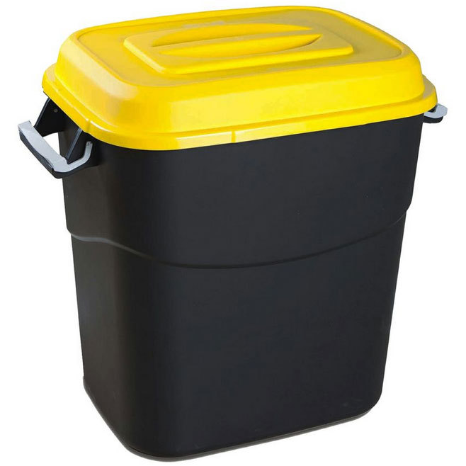 Contenedor de Reciclaje con Cierre 75 Litros Ref.4110