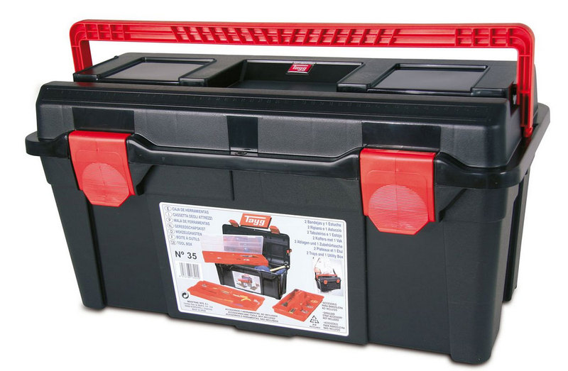 Caja Plastica de Herramietas Modelo 35 Ref.135002