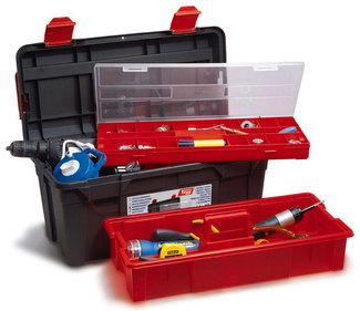 Caja Plastica de Herramietas Modelo 36 Ref.136009