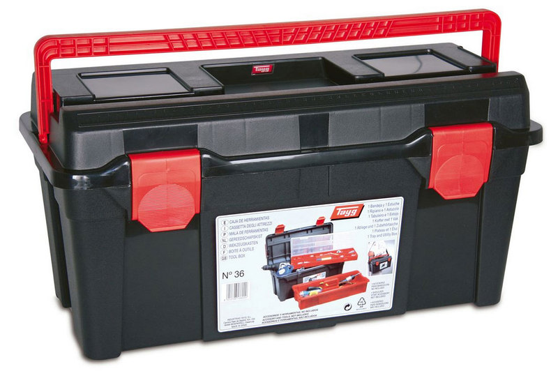 Caja Plastica de Herramietas Modelo 36 Ref.136009