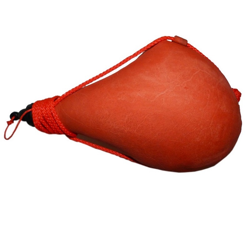 Bota de Vino de piel de cabra - Rojo