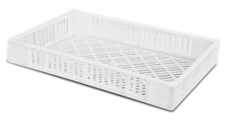 Cubeta de Plastico 600x400x90 Ranurada Ref.1794cocc