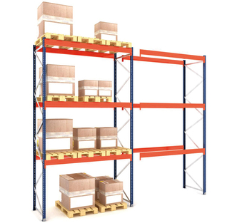 Estantería para Paletizacion 4000x2700x1100 3000kg