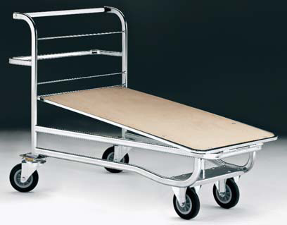 Carro Metálico Uso Industrial Carga Standard 
