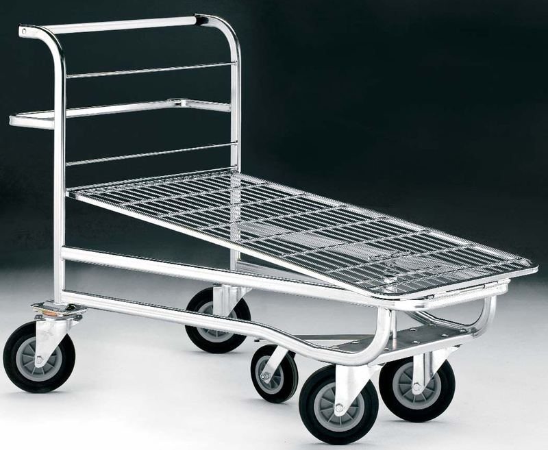 Carro Metálico Industrial 5 Ruedas Carga Standard 