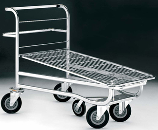 Carro Metálico Industrial 5 Ruedas Carga Standard 