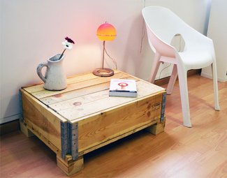 Mesa con Cerco 80x60 Ref.8060PBMLM