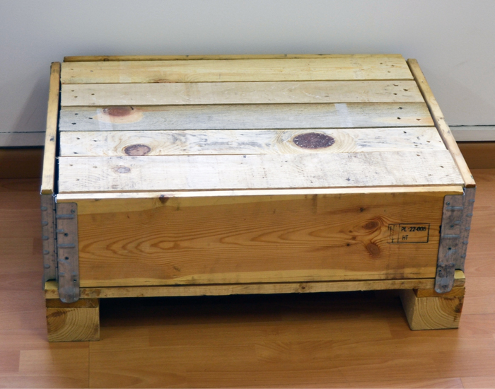 Mesa con Cerco 80x60 Ref.8060PBMLM