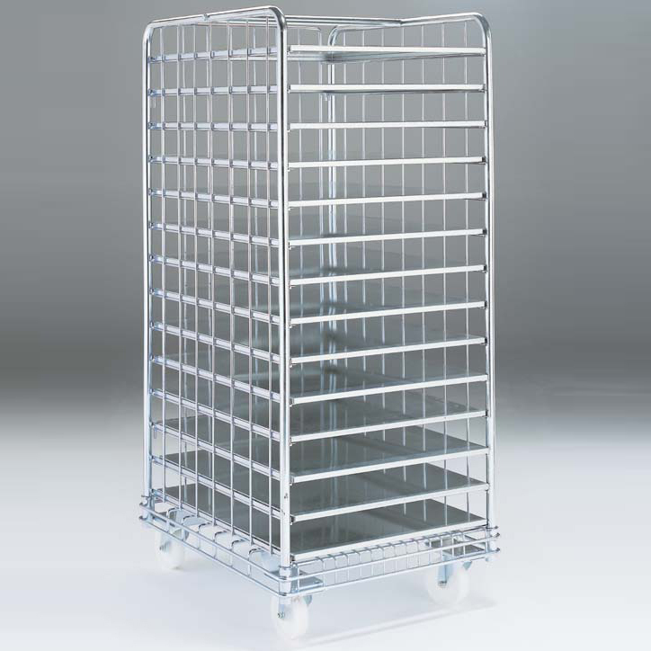 Roll Container Metalico Cárnico 