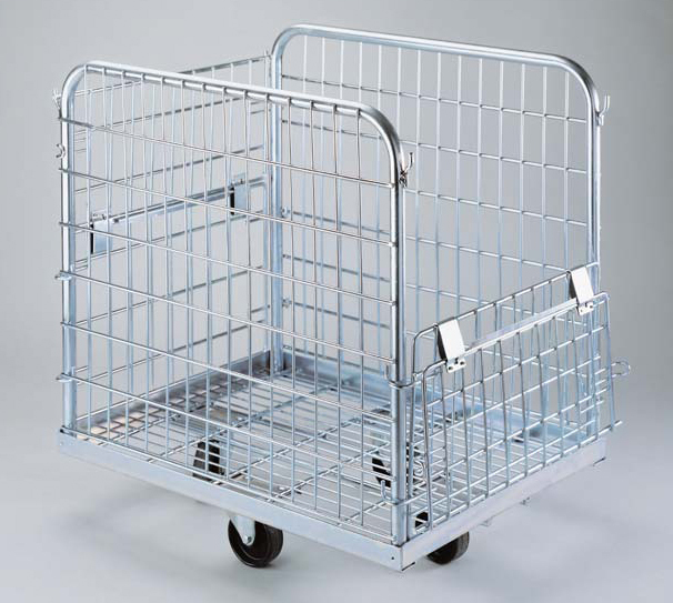 Medio Roll Container Metalico