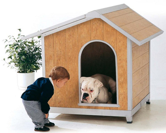 Caseta Perro en PVC Ref.70905