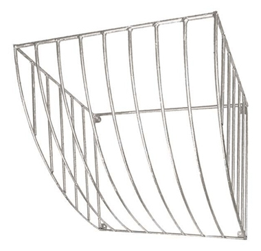 Forrajera Frontal Galvanizada para Caballos