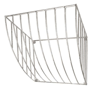 Forrajera Frontal Galvanizada para Caballos