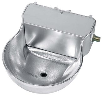 Bebedero Automático Galvanizado para Caballos