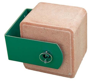 Soporte Metálico Piedras de Sal