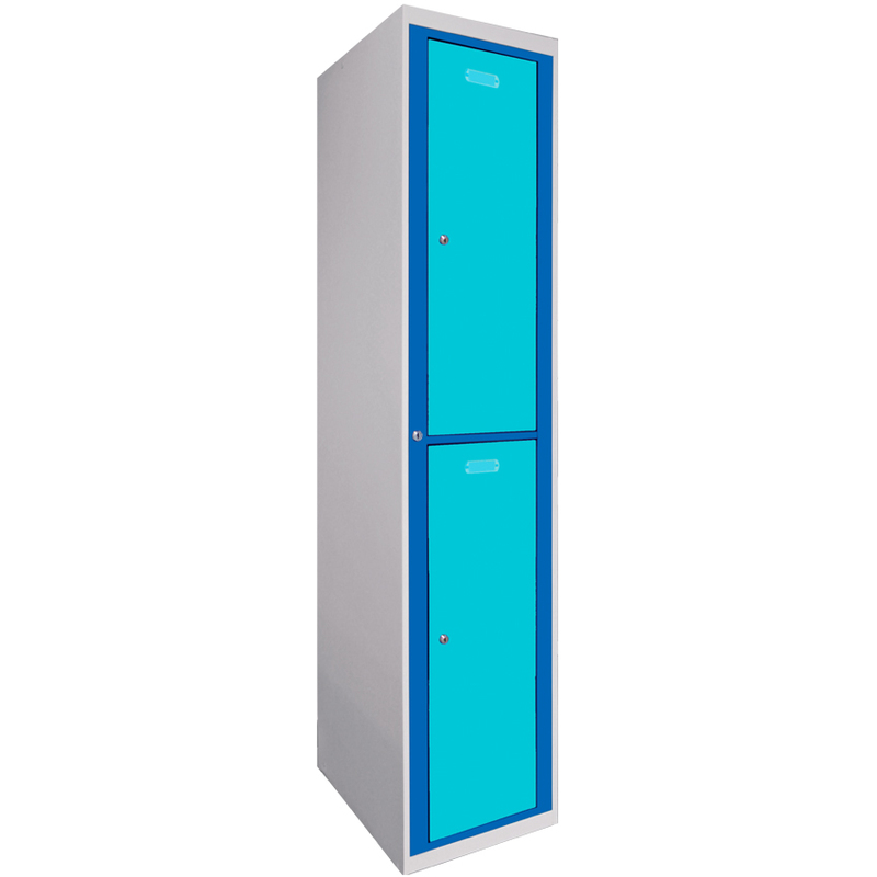 Taquilla Multipuertas con 2 Puertas Serie STV2