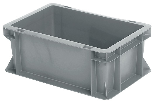 Caja Plástica Sólida Europa 20x30x12cm OIP E3212-11