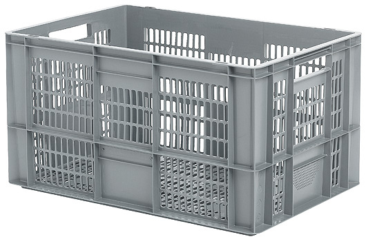 Caja Norma Europa Rejillada 40x60x32cm OIP E6432-00