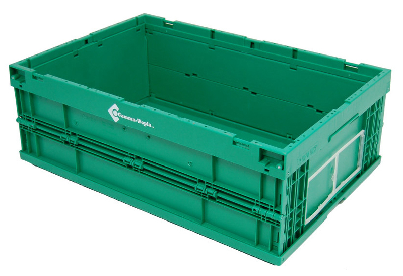 Caja Plegable Plástica 39.6x59.4x21.4 cm OIP O6423