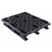 Palet Superficie Rejada 1000x1200 Negro Ref.OI1210LR