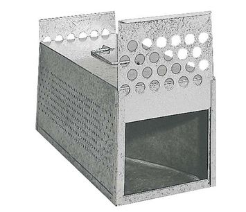 Transportin Chapa Galvanizado para 2 Palomos