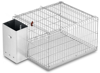 Cesta Conejos C/Tolva Comedero - Milan