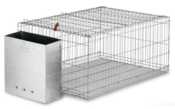 Cesta Conejos C/Tolva Comedero - Marsella