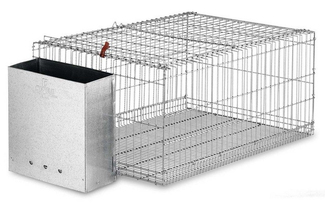 Cesta Conejos C/Tolva Comedero - Marsella