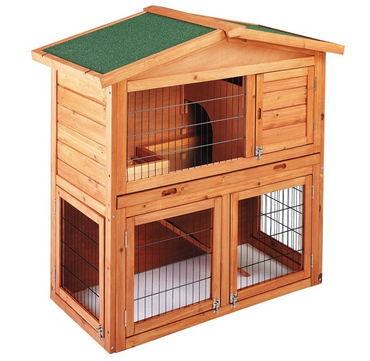 Divertido Mascotas - Caseta Madera Gallinas Modelo Praga