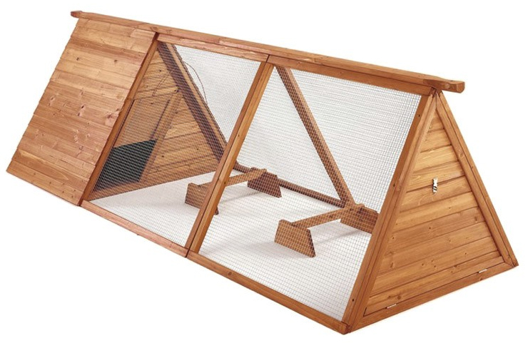 Jaula Gallinero Madera Modelo Bristol
