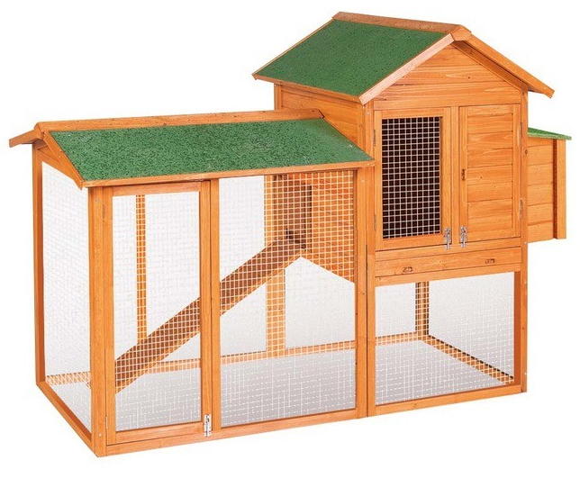 Jaula Gallinero Madera Modelo Dublin