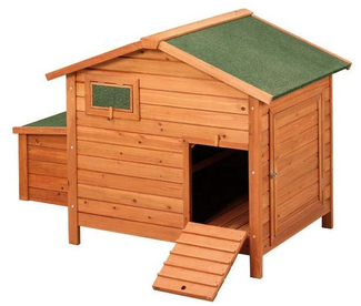 Jaula Gallinero Madera Modelo Berlin
