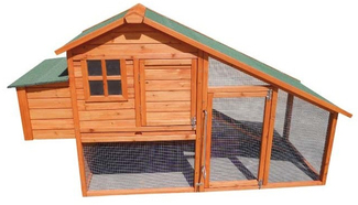Caseta Madera Modelo Amsterdam