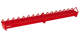 Comedero Plastico Pollitos Primera Edad 80 cm
